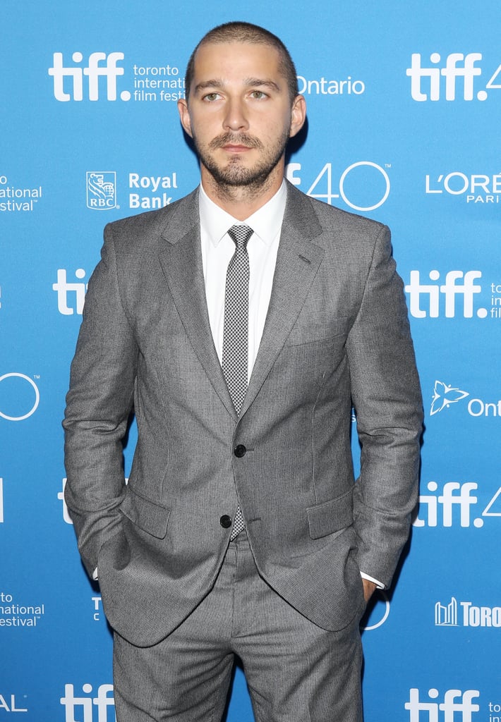 Shia LaBeouf at Toronto Film Festival 2015 Pictures