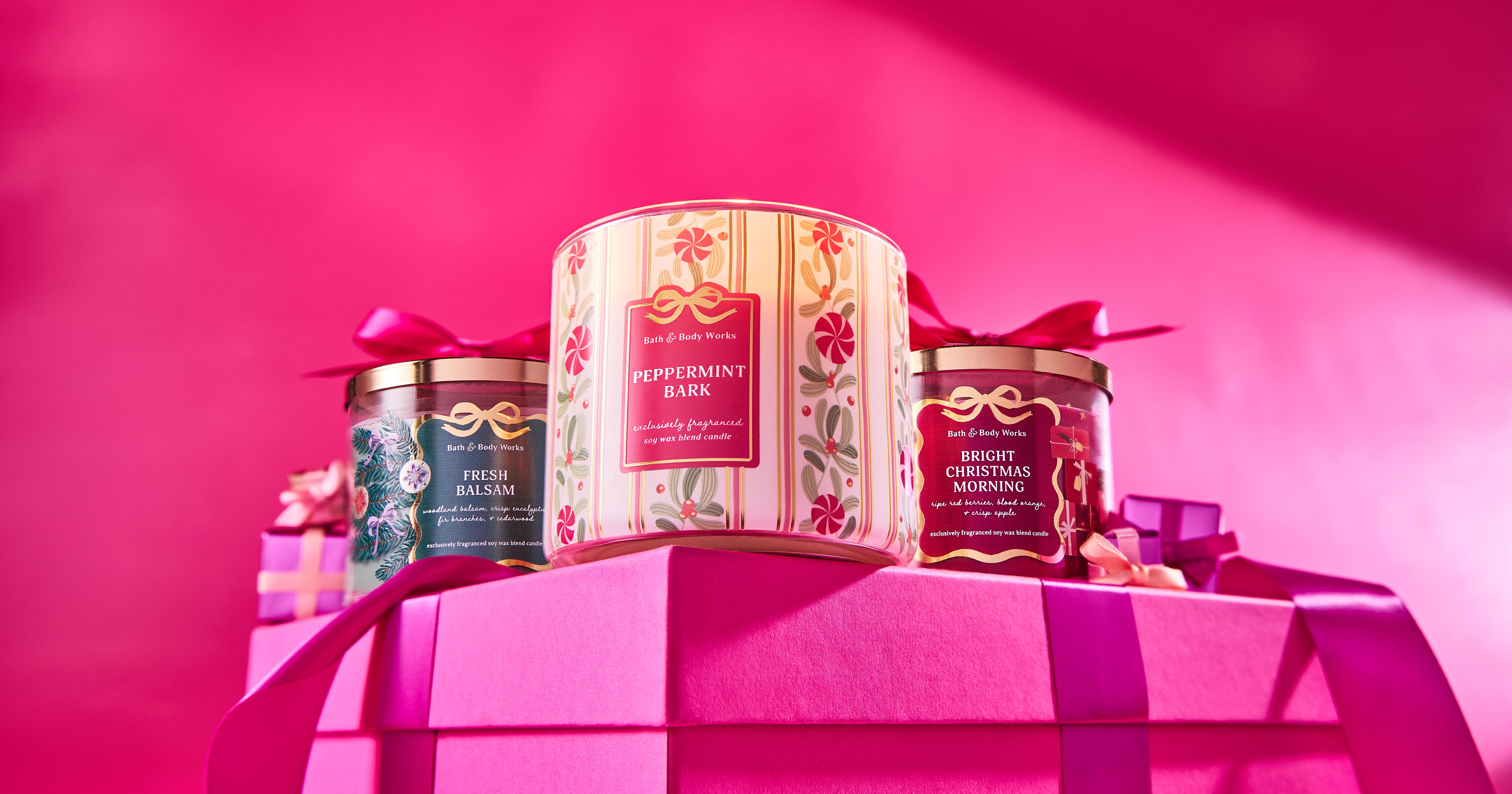 Shop Bath & Body Works’s Christmas Collection 2024