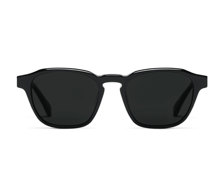 Jade Black Gamblers Sunglasses