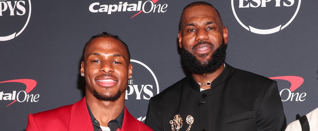 LeBron James Shares Update After Son Bronny's Health Scare