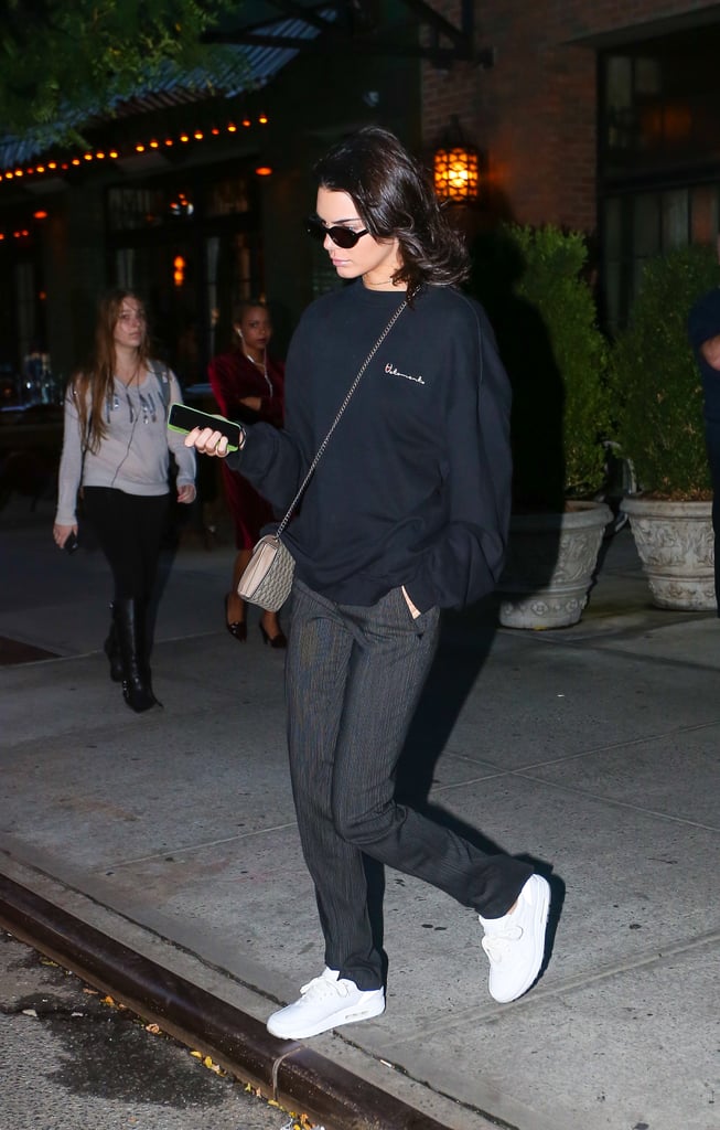 And a Sweatshirt and Sneakers, Too!