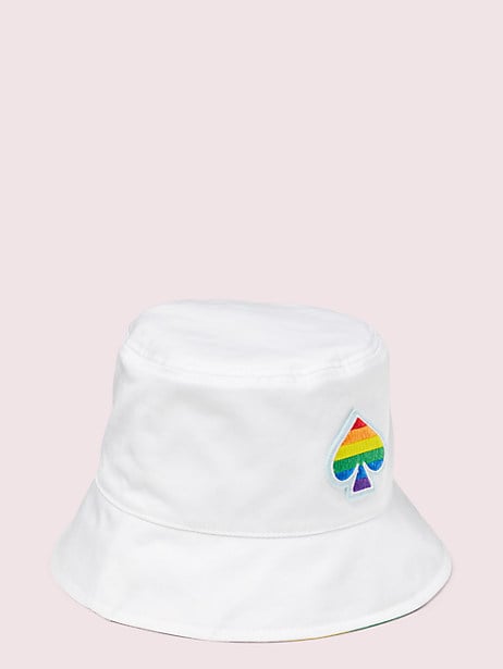 Kate Spade New York Rainbow Reversible Bucket Hat