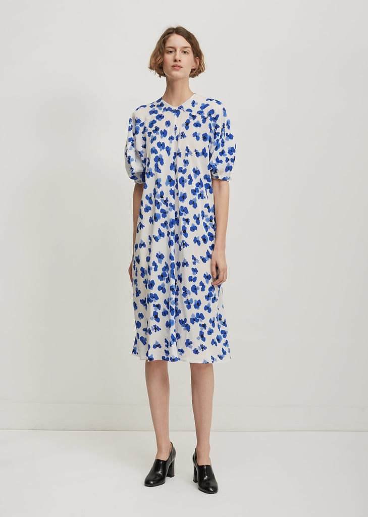 Lemaire Floral Midi Dress
