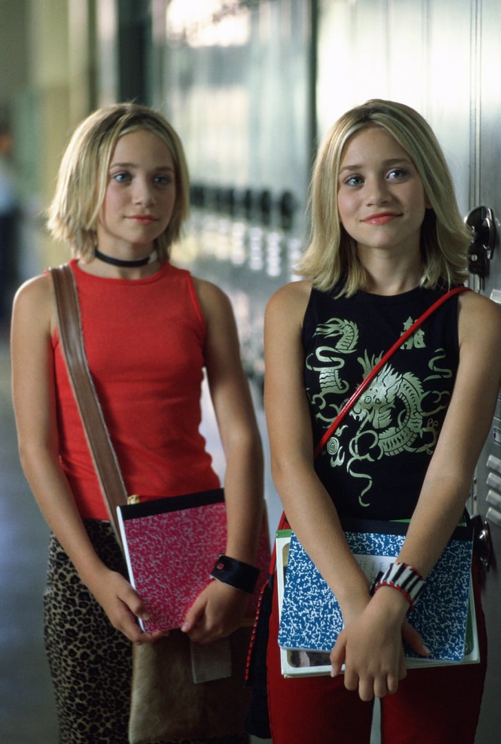 Mary Kate And Ashley Olsen 90s