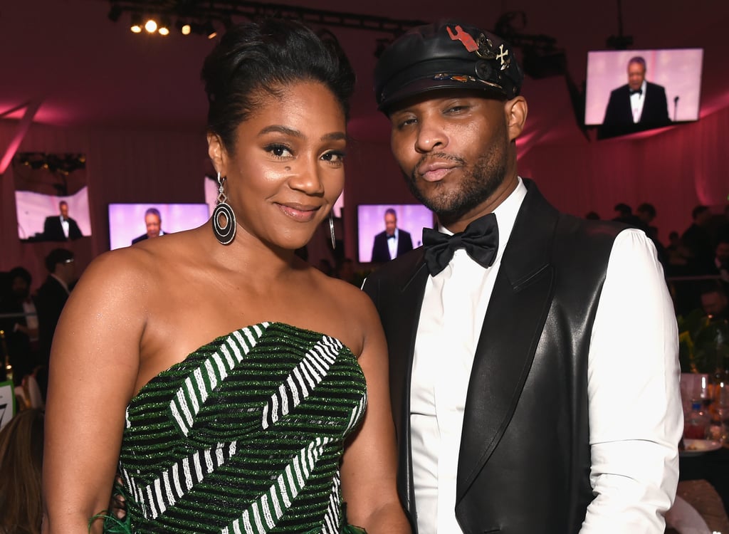 Tiffany Haddish and Law Roach Celebrities at 2019 Oscars Afterparties