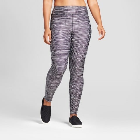 Women's High-rise Textured Seamless 7/8 Leggings - Joylab™ Dark Green M :  Target