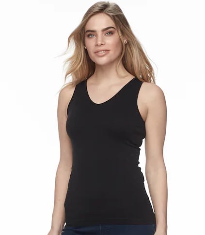 Seamless Reversible Tank