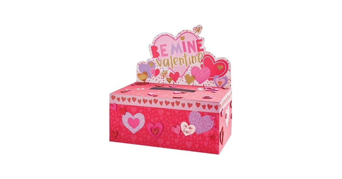 Be My Valentine Spritz Valentines Day Mailbox Kit