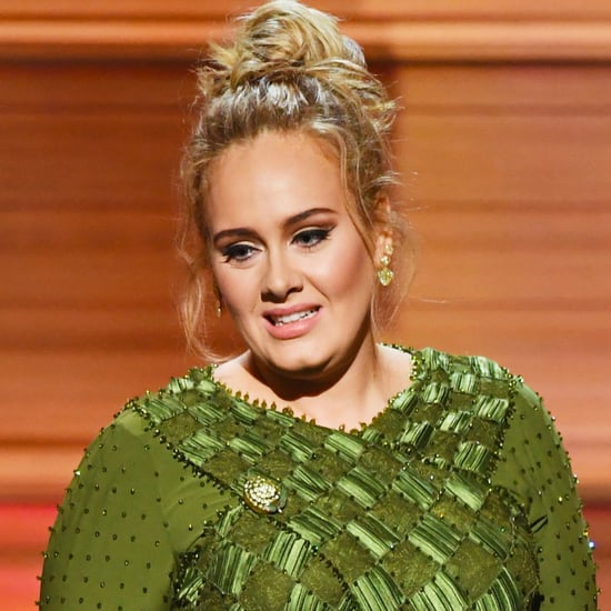 Adele Talking to Beyonce at the 2017 Grammys