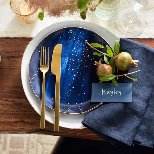 Constellation Salad Plate