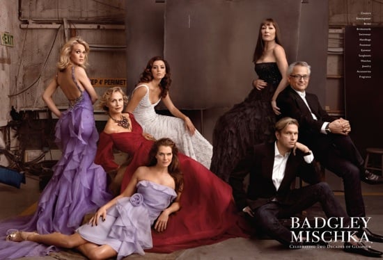 Fab Ad: Badgley Mischka Celebrates 20 Years With A Star Studded Campaign