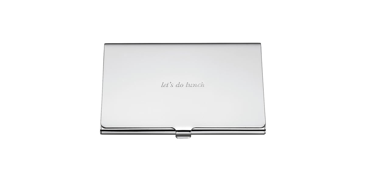 Kate Spade Business Card Holder 50 Glitzy Gifts For Your Work Wife Popsugar Love Sex Photo 37
