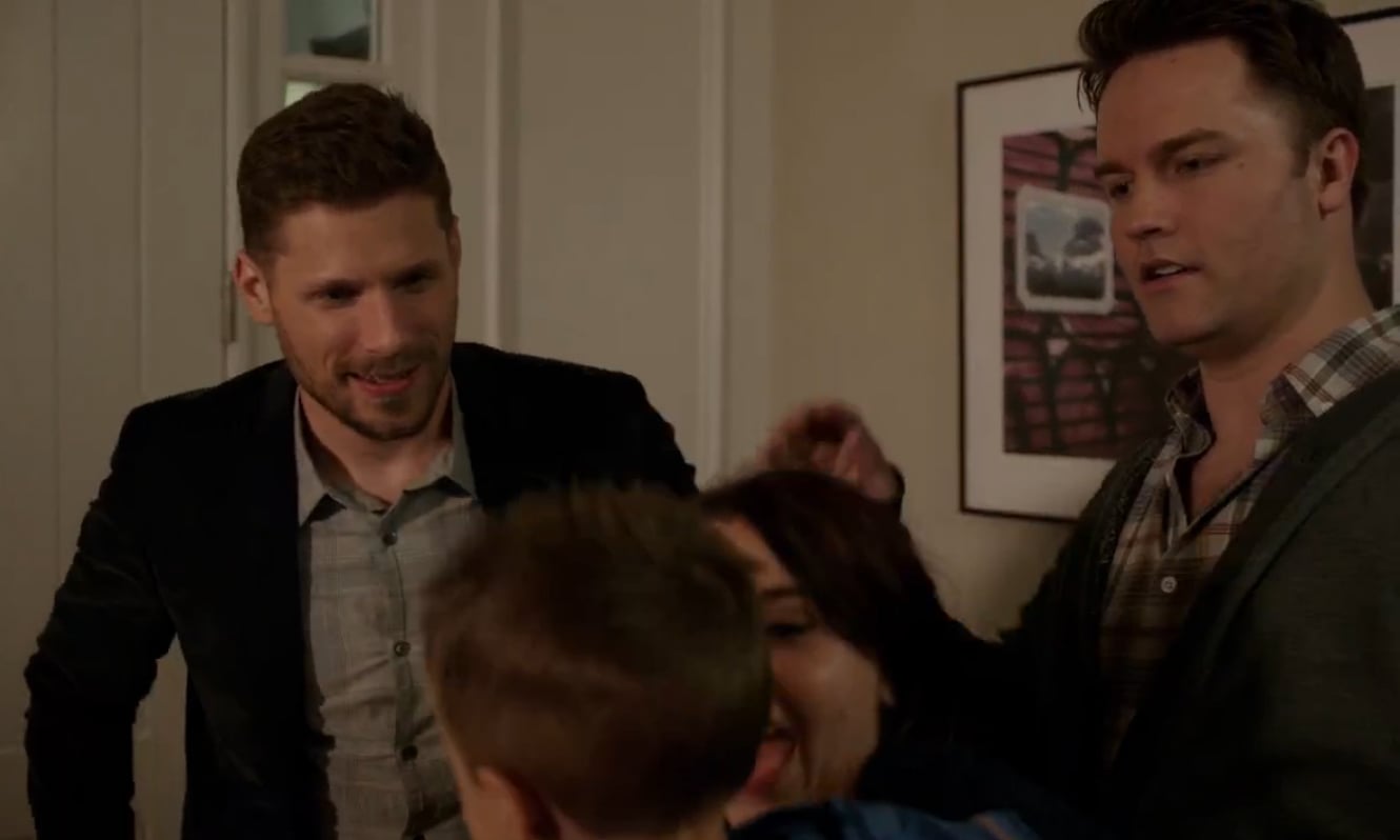 Friday Night Lights Reunion On Parenthood Popsugar Entertainment On popsugar entertainment you will find everything you need on movies, music and scott porter. friday night lights reunion on
