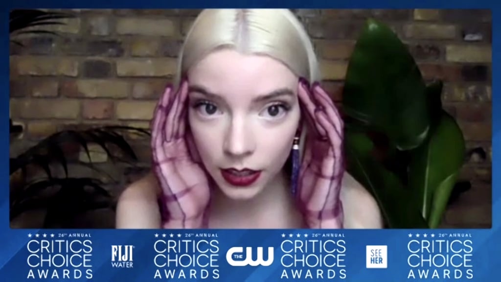 Anya Taylor-Joy's Dress at the 2021 Critics' Choice Awards