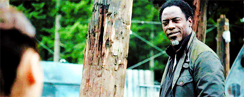 Now the actor is on The 100, playing Thelonious. He has been on the mystery sci-fi show for all four seasons.