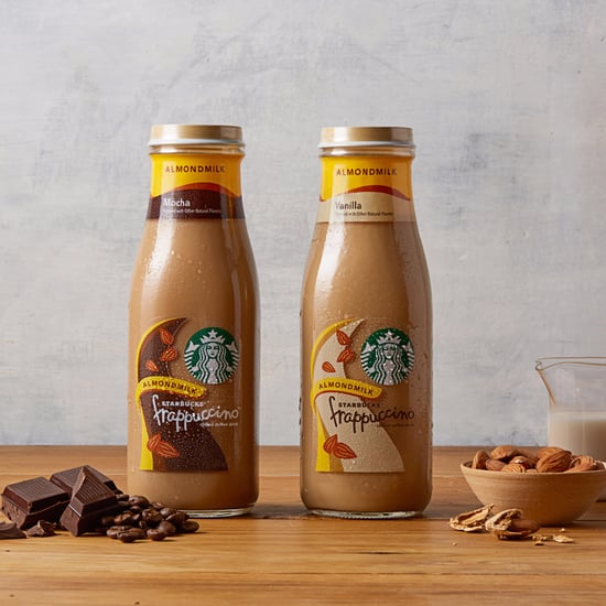 Starbucks Bottled Almond Milk Drinks