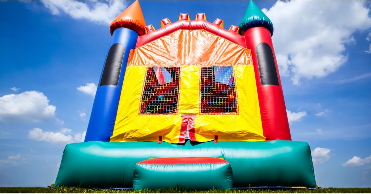 big noise bouncy castles