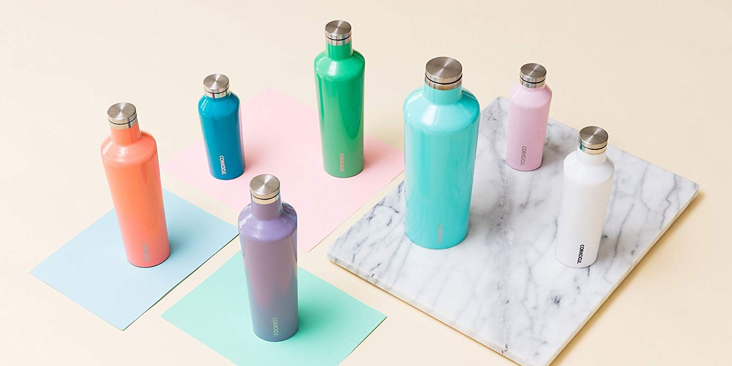 Best Reusable Water Bottle Corkcicle Water Bottle Review POPSUGAR Fitness