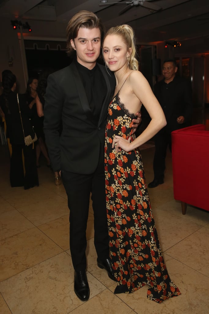 Joe Keery and Maika Monroe Pictures