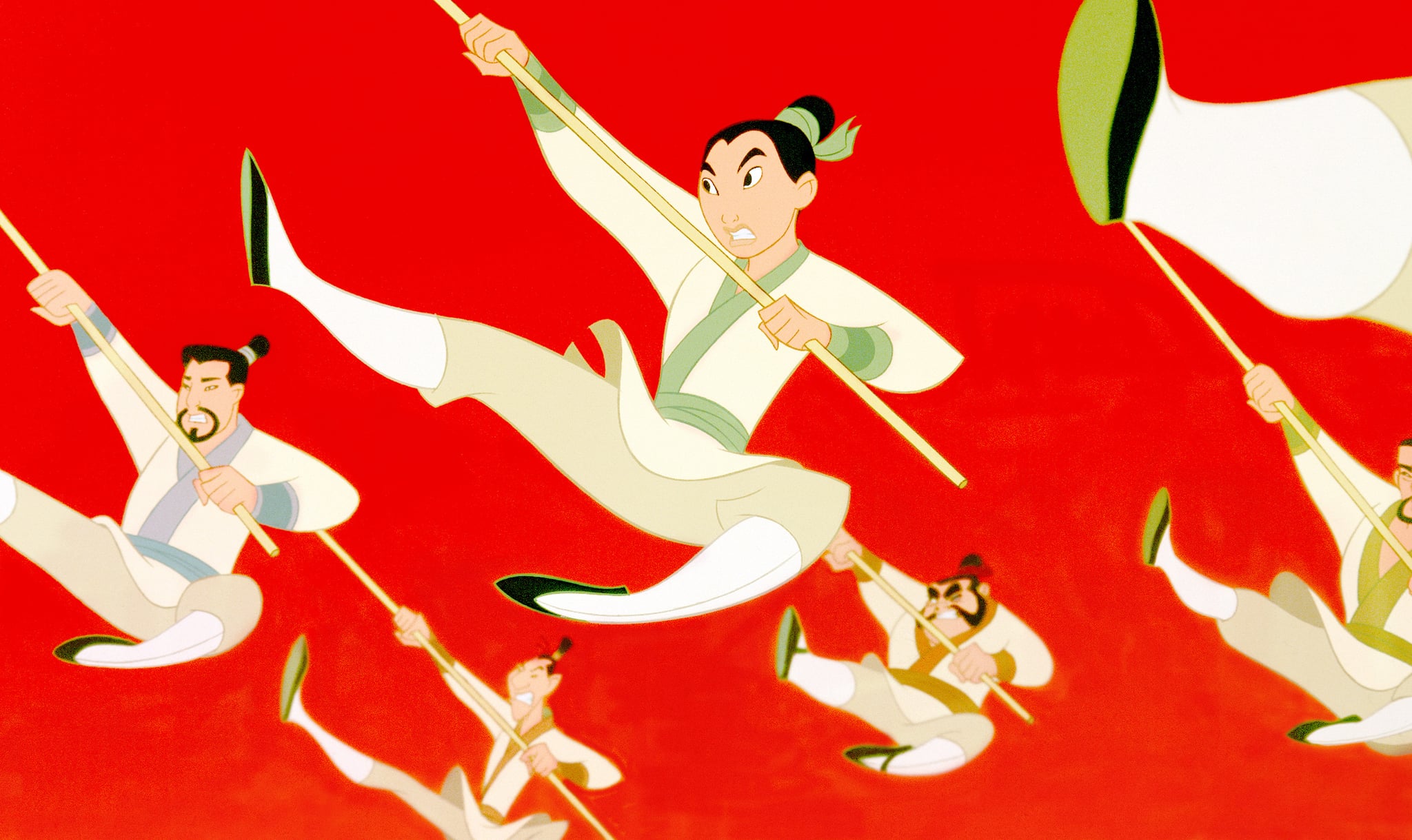 MULAN, 1998. (c) Buena Vista Pictures/ Courtesy: Everett Collection.