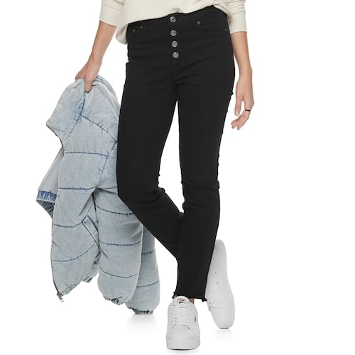 POPSUGAR High Rise Skinny Ankle Pants