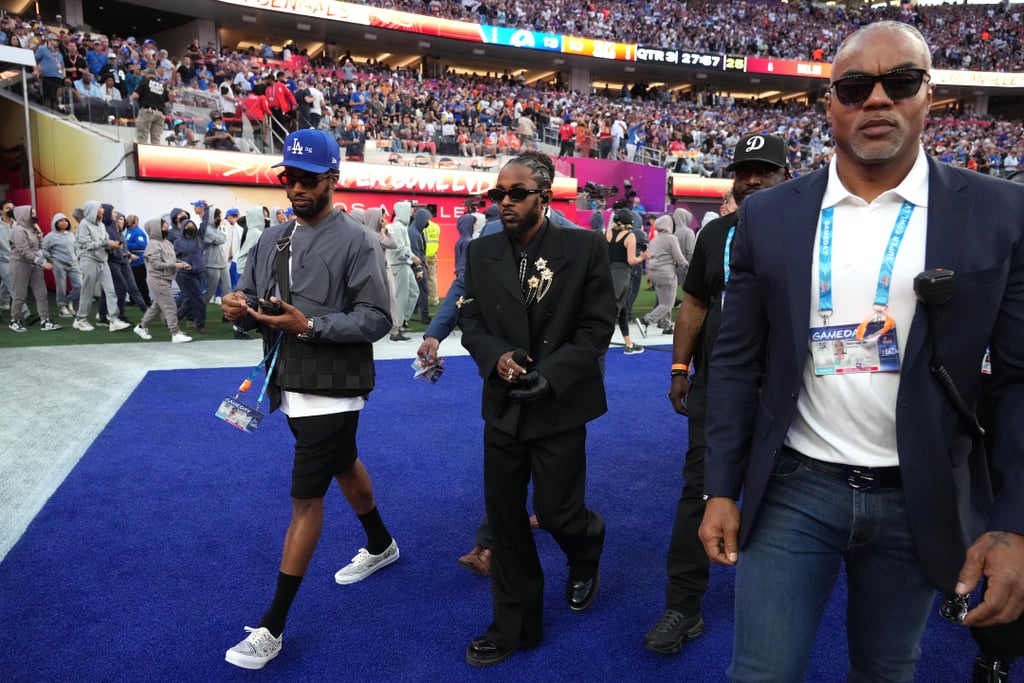 Kendrick Lamar's Super Bowl Outfit Tribute to Janet Jackson