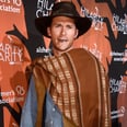 Scott Eastwood Pays Homage to His Dad, Clint, With His Western Halloween Costume