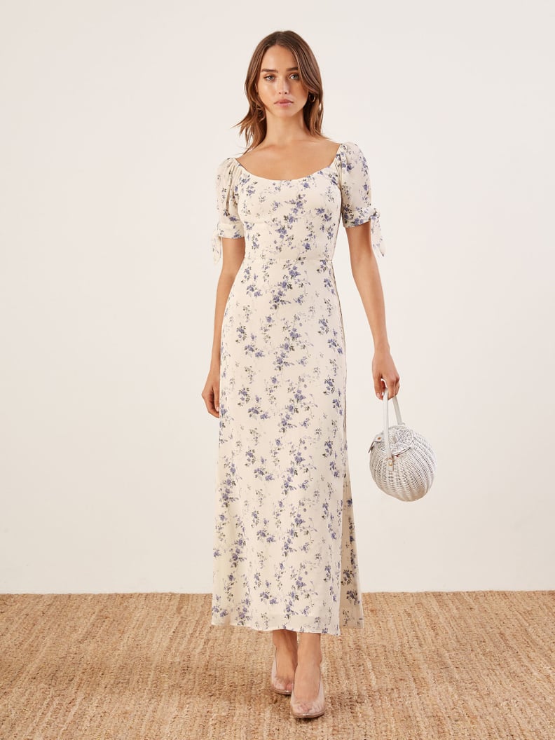 Reformation apricot dress new arrivals