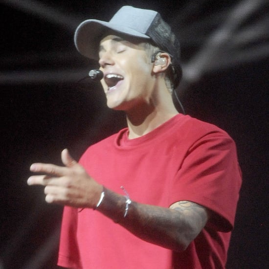 Justin Bieber Performs at the MTV EMAs in 2015