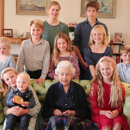 伊丽莎白女王与曾孙的新照片