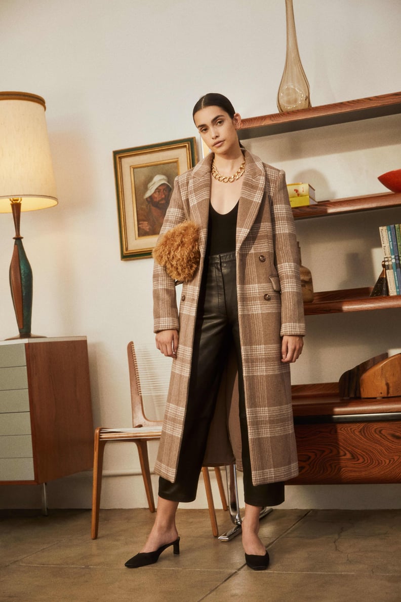 Reformation york coat top