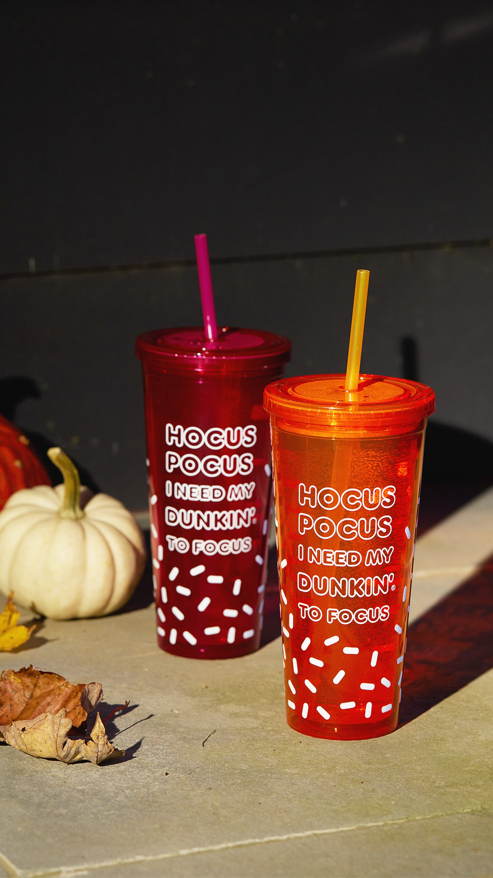 Dunkin' Hocus Pocus Halloween Cup POPSUGAR Food