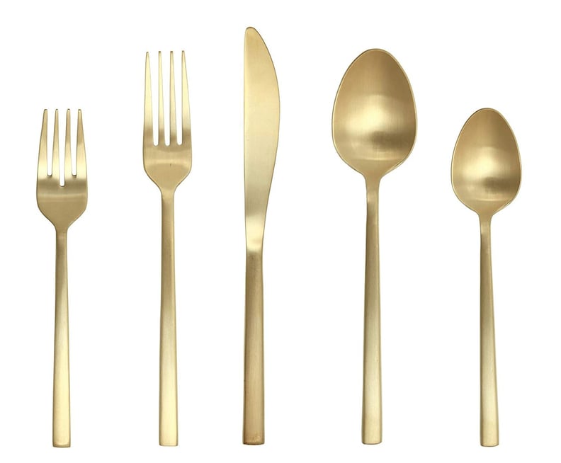 Fortessa Arezzo Stainless Steel Flatware