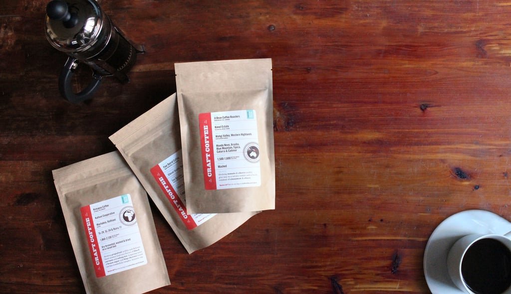 Craft Coffee subscription ($30-$300)