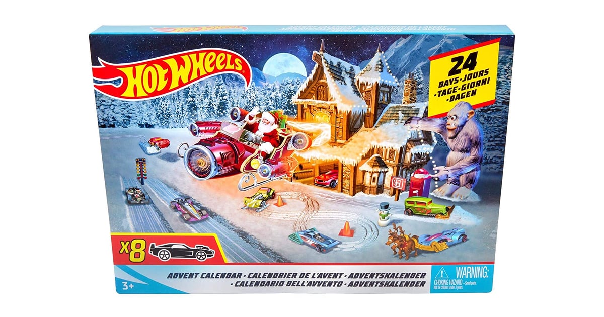 hot wheels advendikalender 2018