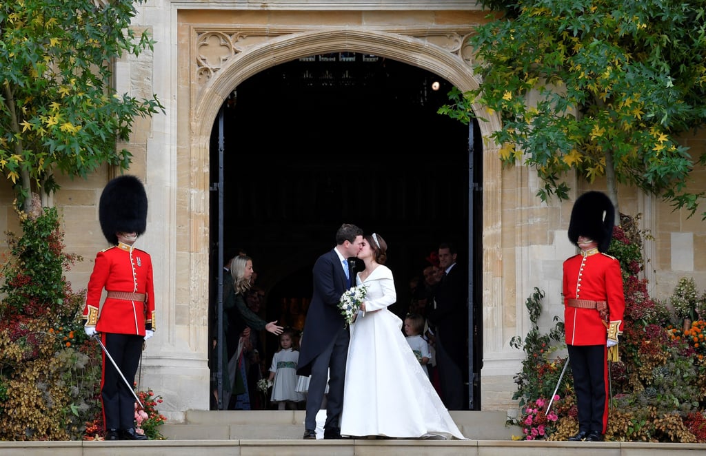 Princess Eugenie's Wedding Dress