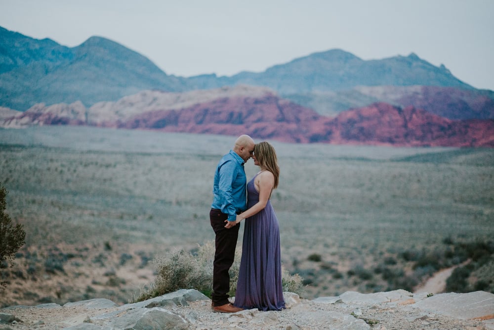 Red Rocks Engagement Shoot
