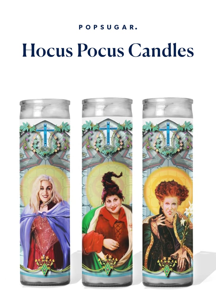 These Hocus Pocus Candles Are Perfect For Halloween!