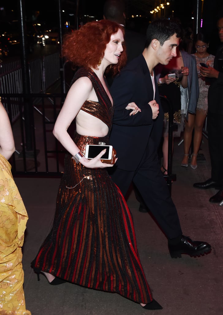 Karen Elson at the Met Gala Afterparty Met Gala Afterparty Dresses