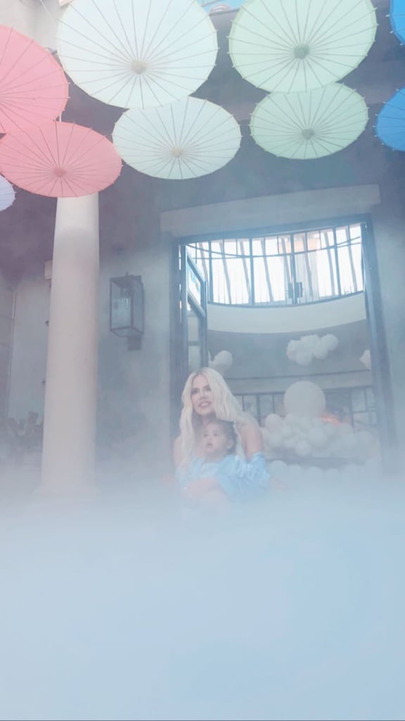 Khloé Kardashian's Birthday Party for True Pictures 2019