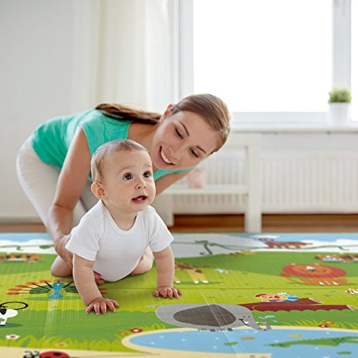 Have Baby Folding Play Mat