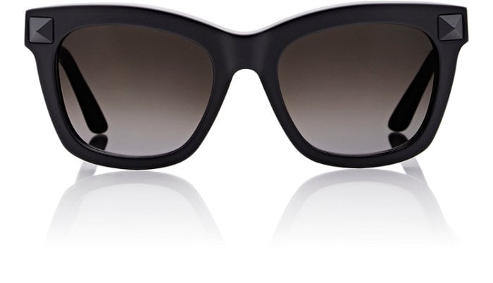 Valentino Studded Square Sunglasses-Multi  ($326)