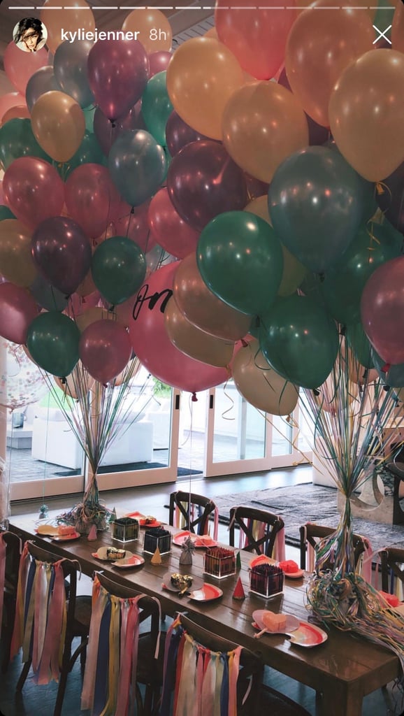Stormi Webster's First Birthday Party Pictures