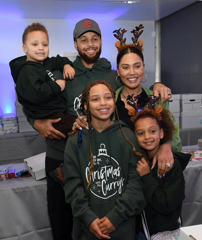 How Many Kids Do Stephen and Ayesha Curry Have? POPSUGAR Celebrity