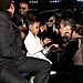 Blue Ivy's Valentino Purse at the 2018 Grammys