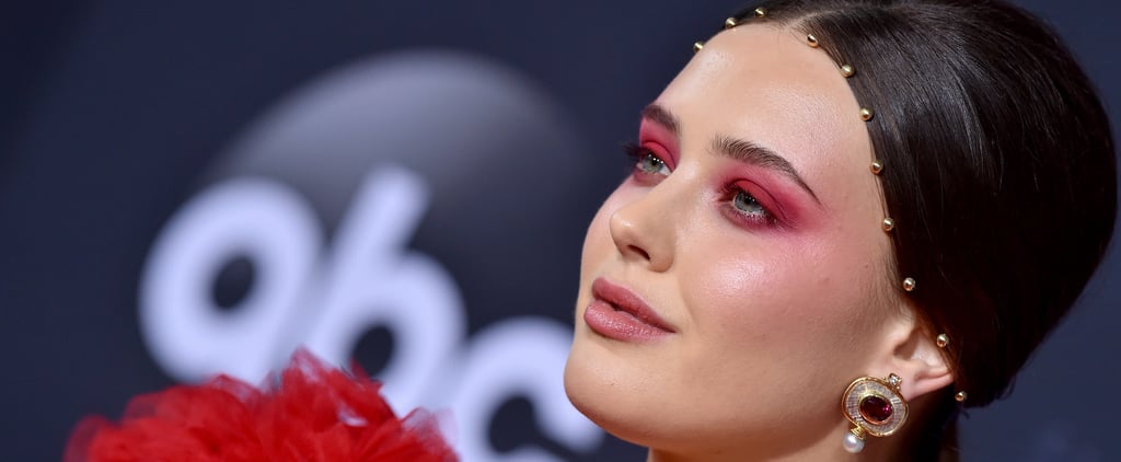 Katherine Langford's 2019 American Music Awards Beauty Look