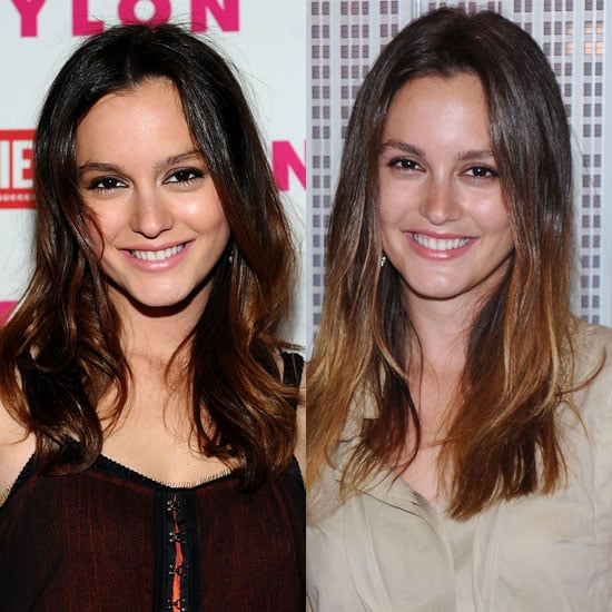 Ombre Hair Highlights Worn By Five Celebrities Popsugar Beauty