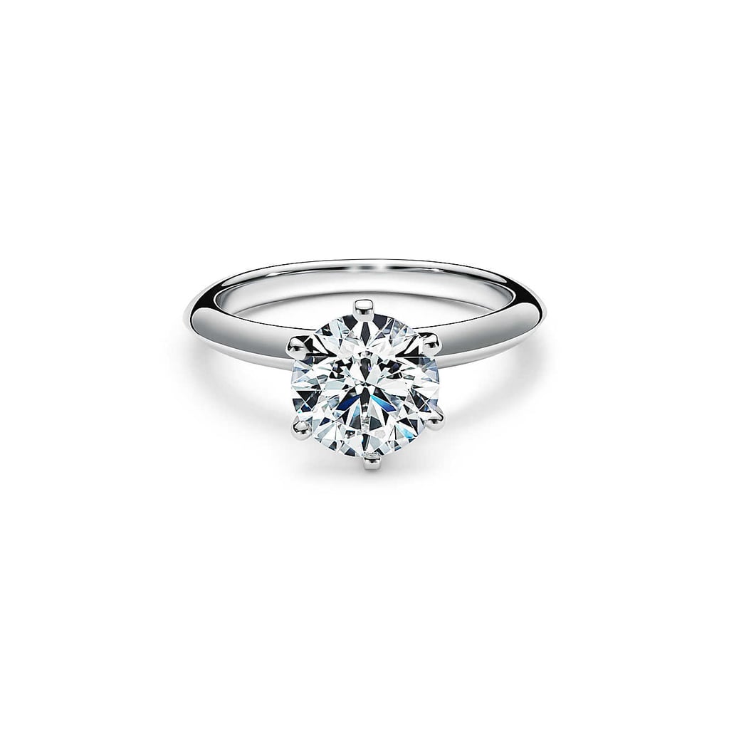 The Tiffany Setting Engagement Ring in Platinum