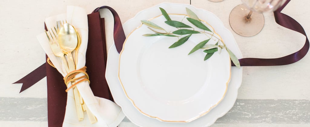 Colorful Thanksgiving Table Decor