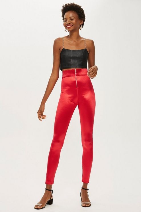 Topshop Disco Leggings